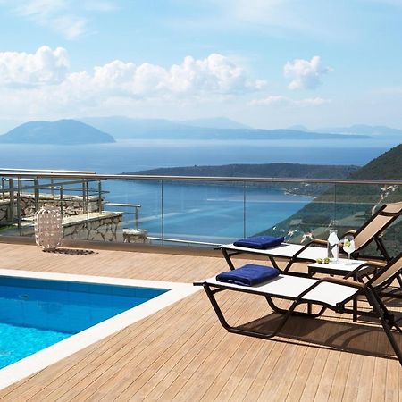 Heavenly Heights Villas By Kb Hospitality Evgiros Exterior photo