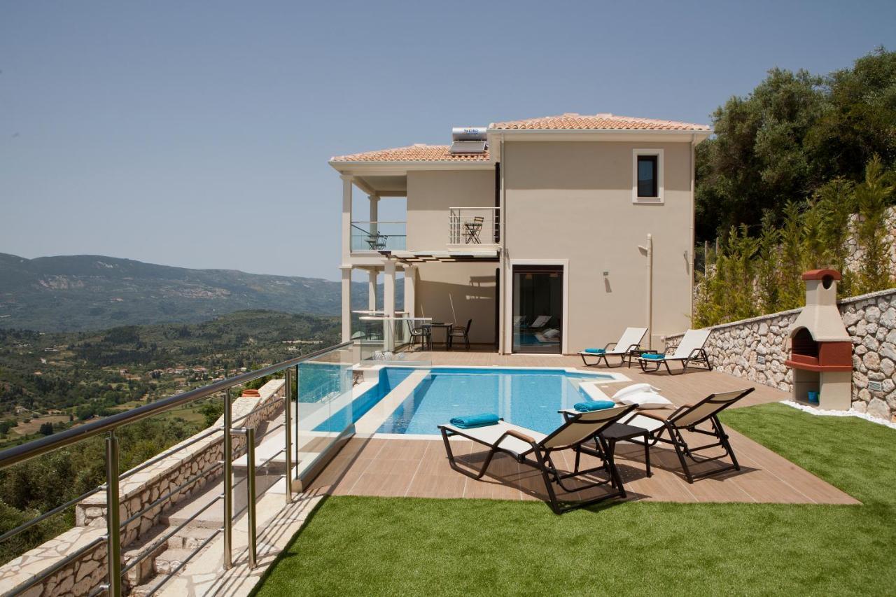 Heavenly Heights Villas By Kb Hospitality Evgiros Exterior photo