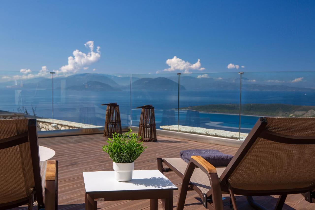 Heavenly Heights Villas By Kb Hospitality Evgiros Exterior photo