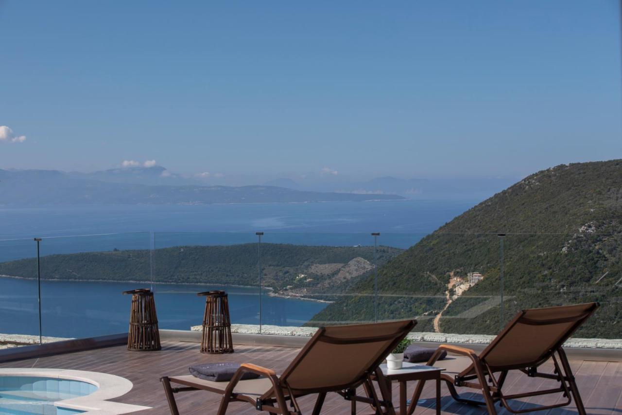 Heavenly Heights Villas By Kb Hospitality Evgiros Exterior photo