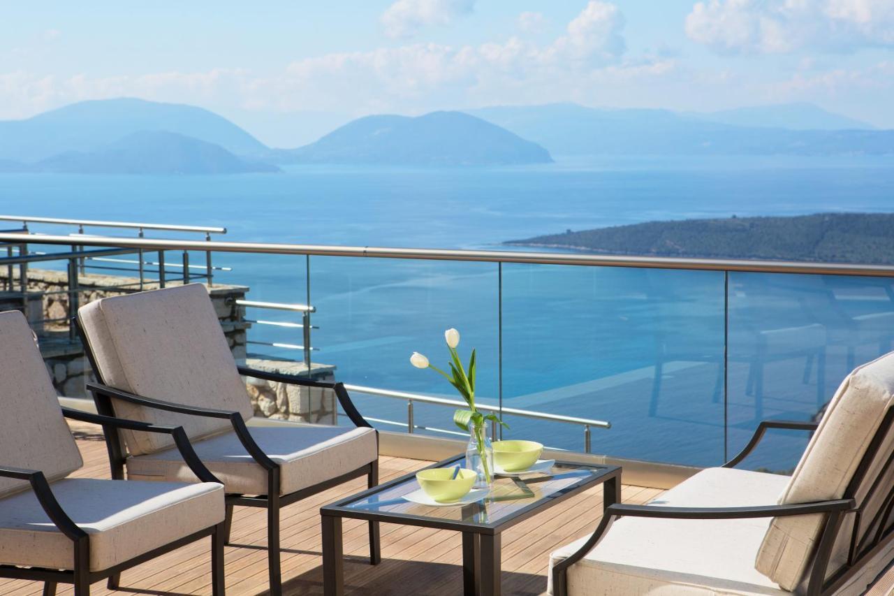 Heavenly Heights Villas By Kb Hospitality Evgiros Exterior photo