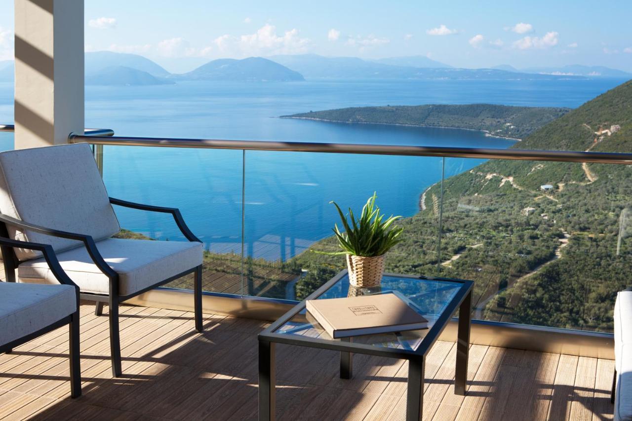Heavenly Heights Villas By Kb Hospitality Evgiros Exterior photo